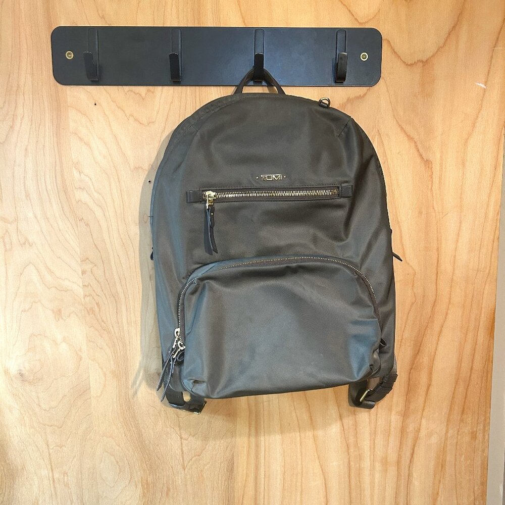 TUMI Voyageur backpack with laptop sleeve